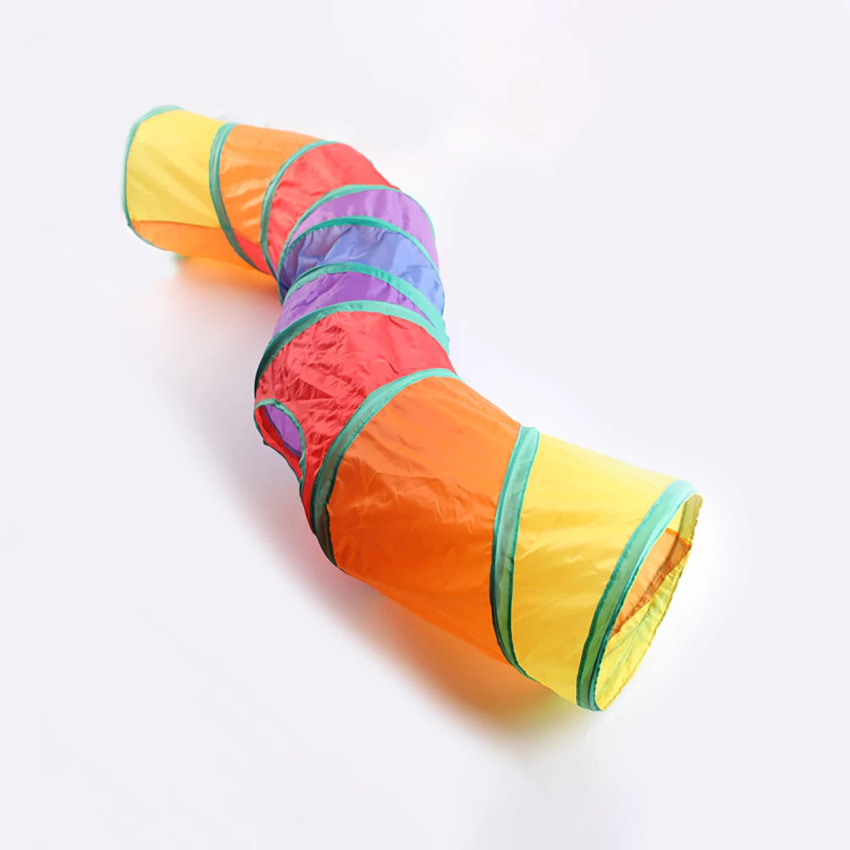 Collapsible Cat Play Tunnel for Indoor Cats