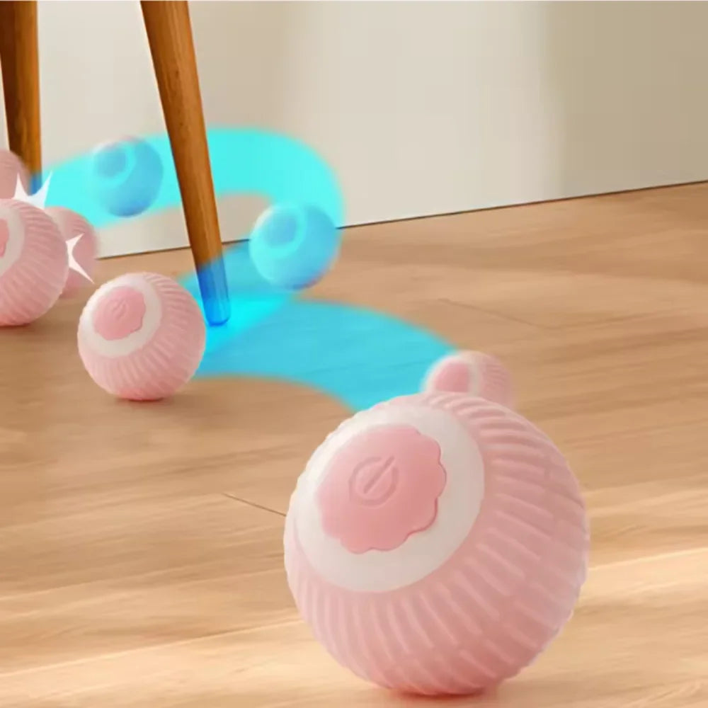 Automatic Rolling Cat Toy Ball for Indoor Cats