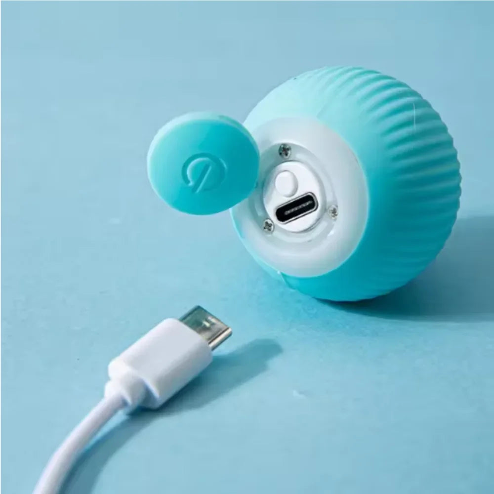 Automatic Rolling Cat Toy Ball for Indoor Cats