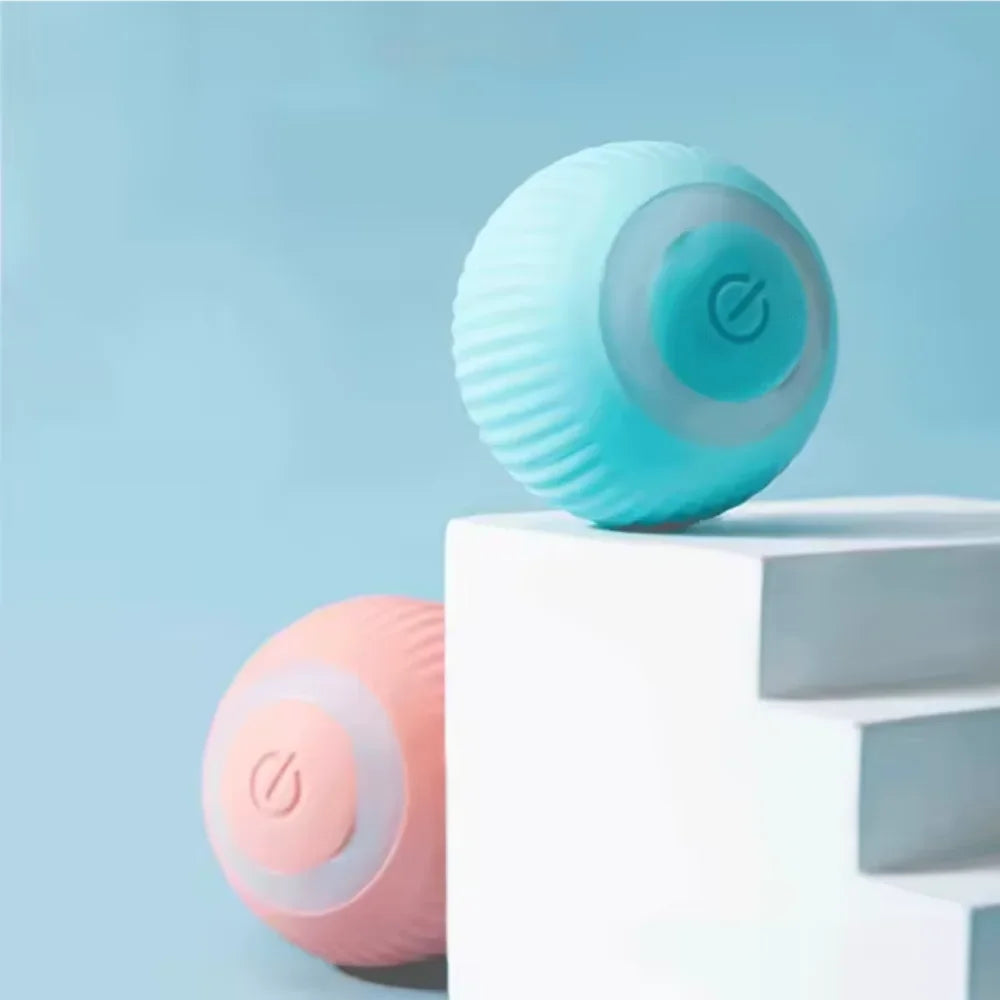 Automatic Rolling Cat Toy Ball for Indoor Cats
